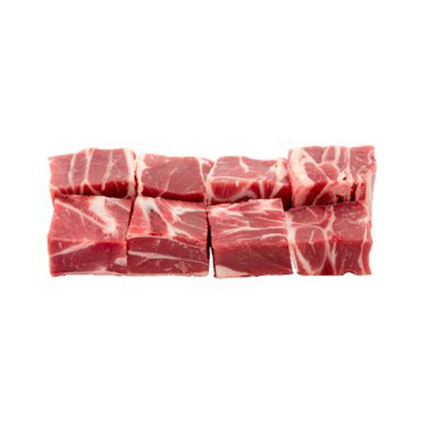 Tesco Eat Fresh Frozen Lamb Bone in Cube
